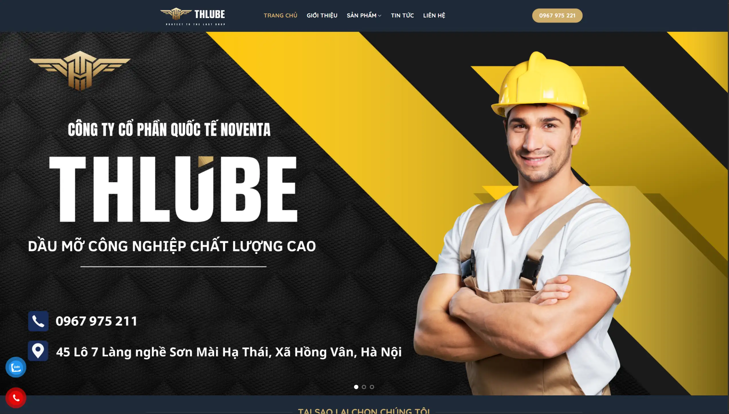 Thluble - Dầu mỡ công nghiệp