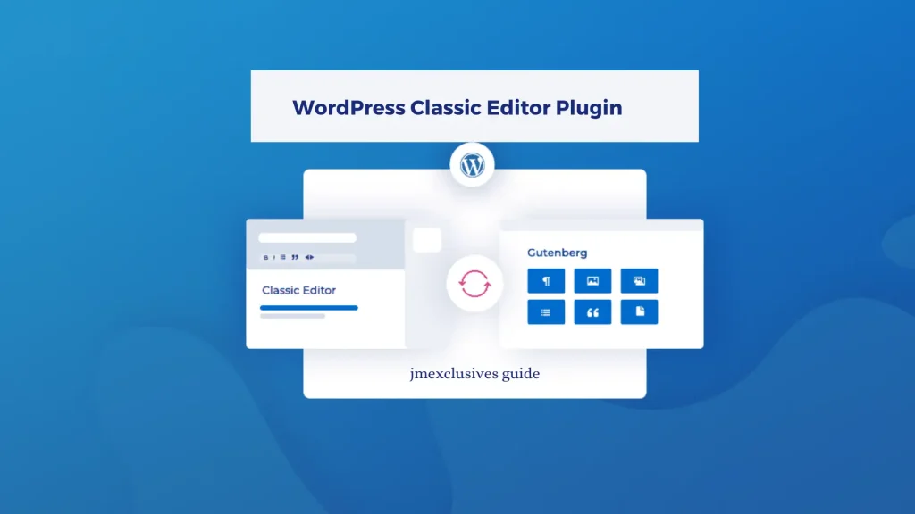 Vô hiệu hóa Gutenberg Editor và quay lại trình soạn thảo cũ trong wordpress. 3 Vô hiệu hóa Gutenberg Editor và quay lại trình soạn thảo cũ trong wordpress.