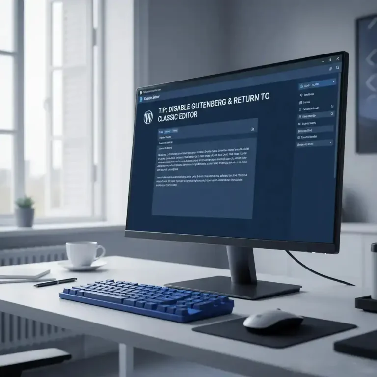Vô hiệu hóa Gutenberg Editor và quay lại trình soạn thảo cũ trong wordpress.